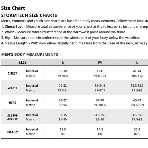 Stormtech Men’s Nitro Microfleece NFX-1 Winter Warm Jacket Size Large NWT - Picture 12 of 12